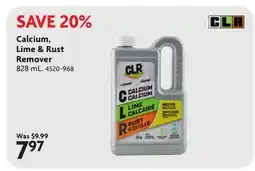 Home Hardware Calcium, Lime & Rust Remover offer