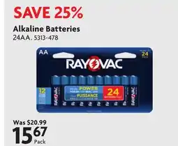 Home Hardware Alkaline Batteries offer