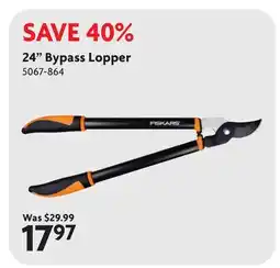 Home Hardware 24 Bypass Lopper offer