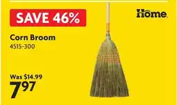 Home Hardware Corn Broom offer