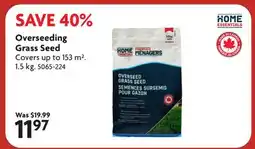 Home Hardware Overseeding Grass Seed offer