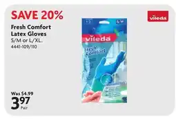 Home Hardware Fresh Comfort Latex Gloves offer