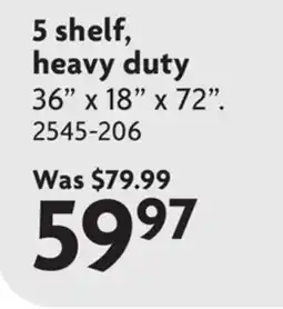 Home Hardware Adjustable Shelving Units offer