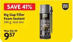 Home Hardware Big Gap Filler offer