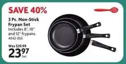 Home Hardware 3 Pc. Non-Stick Frypan Set offer