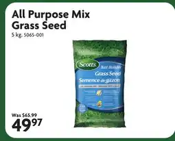 Home Hardware All Purpose Mix Grass Seed offer