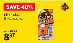 Home Hardware Clear Glue offer