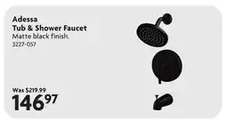 Home Hardware Adessa Tub & Shower Faucet offer