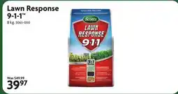 Home Hardware Lawn Response 9-1-1 offer