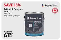 Home Hardware Cabinet & Furniture Paint offer