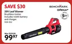 Home Hardware 20V Leaf Blower offer