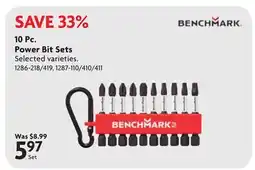 Home Hardware 10 Pc. Power Bit Sets offer