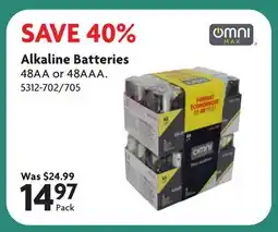 Home Hardware Alkaline Batteries offer