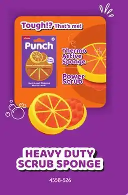 Home Hardware HEAVY DUTY SCRUB SPONGE offer