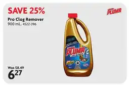 Home Hardware Pro Clog Remover offer