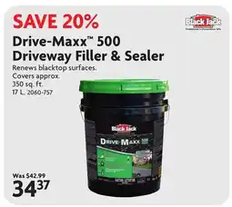 Home Hardware Drive-maxx 500 Driveway Filler & Sealer offer