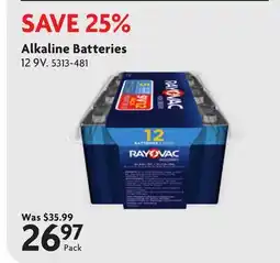 Home Hardware Alkaline Batteries offer