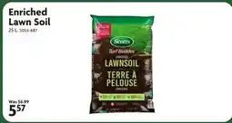 Home Hardware Enriched Lawn Soil offer