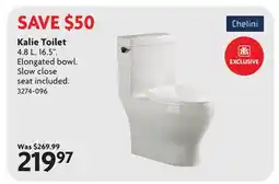 Home Hardware Kalie Toilet offer