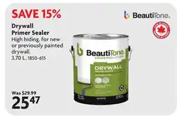Home Hardware Drywall Primer Sealer offer