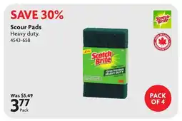 Home Hardware Scour Pads offer