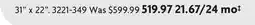 Home Hardware Calden Vanity offer