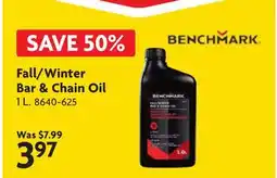 Home Hardware Fall/Winter Bar & Chain Oil offer