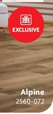 Home Hardware Press & Go Vinyl Plank Flooring offer