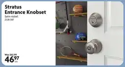 Home Hardware Stratus Entrance Knobset offer