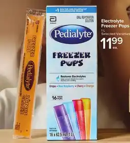 Metro ELECTROLYTE FREEZER POPS offer