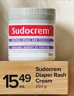 Metro SUDOCREM DIAPER RASH CREAM offer