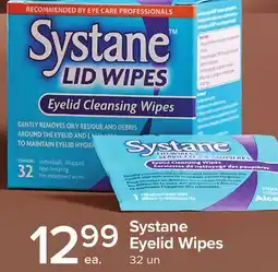Metro SYSTANE EYELID WIPES offer