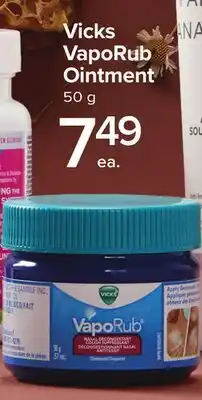 Metro VICKS VAPORUB OINTMENT offer