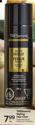 Metro TRESEMMÉ STYLING HAIR CARE offer