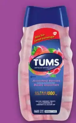 Metro TUMS ANTACID offer