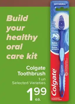 Metro COLGATE TOOTHBRUSH offer