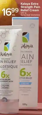 Metro KALAYA EXTRA STRENGTH PAIN RELIEF CREAM offer