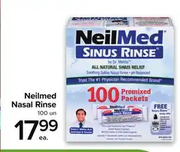 Metro NEILMED NASAL RINSE offer