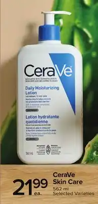 Metro CERAVE SKIN CARE offer