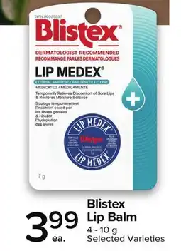 Metro BLISTEX LIP BALM offer