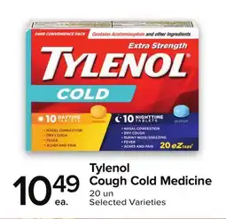 Metro TYLENOL COUGH COLD MEDICINE offer