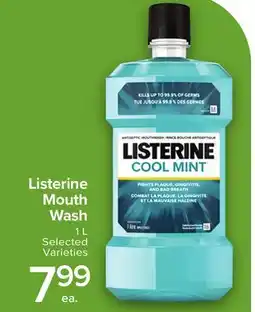Metro LISTERINE MOUTH WASH offer