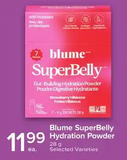 Metro BLUME SUPERBELLY HYDRATION POWDER offer