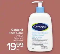 Metro CETAPHIL FACE CARE offer