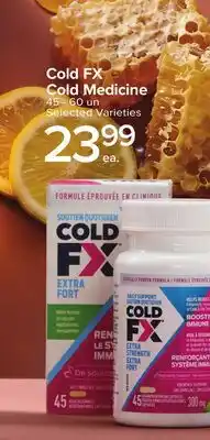Metro COLD FX COLD MEDICINE offer