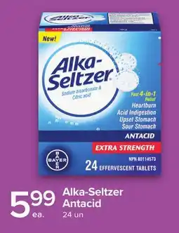 Metro ALKA-SELTZER ANTACID offer