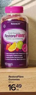 Metro RESTORAFIBRE GUMMIES offer