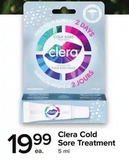 Metro CLERA COLD SORE TREATMENT offer