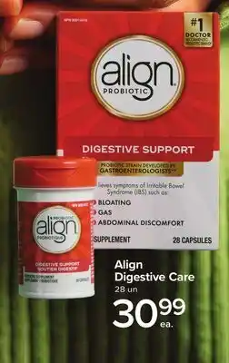 Metro ALIGN DIGESTIVE CARE offer
