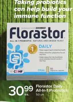 Metro FLORASTOR DAILY ALL-IN-1 PROBIOTICS offer